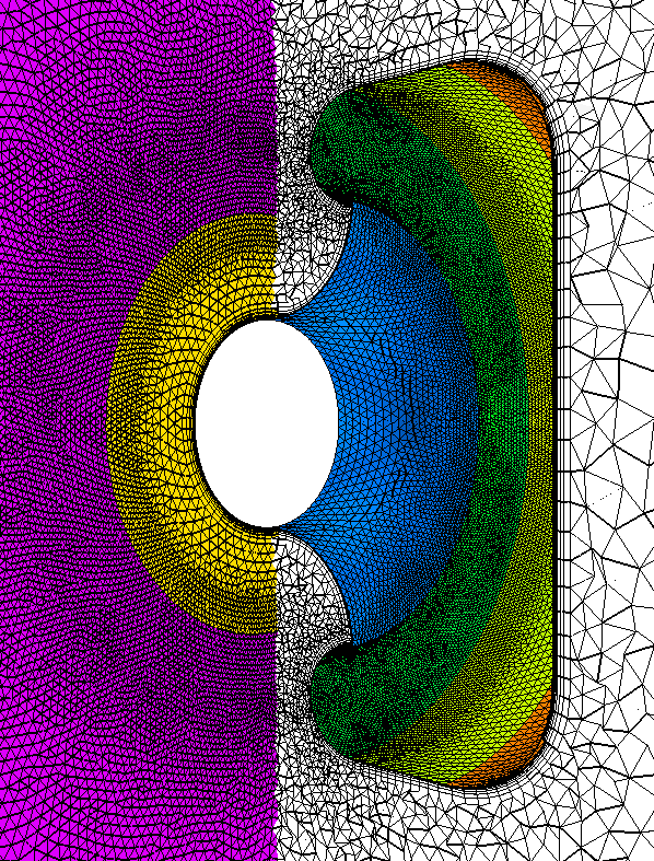 A picture containing doughnut, donut, colored, green

Description automatically generated