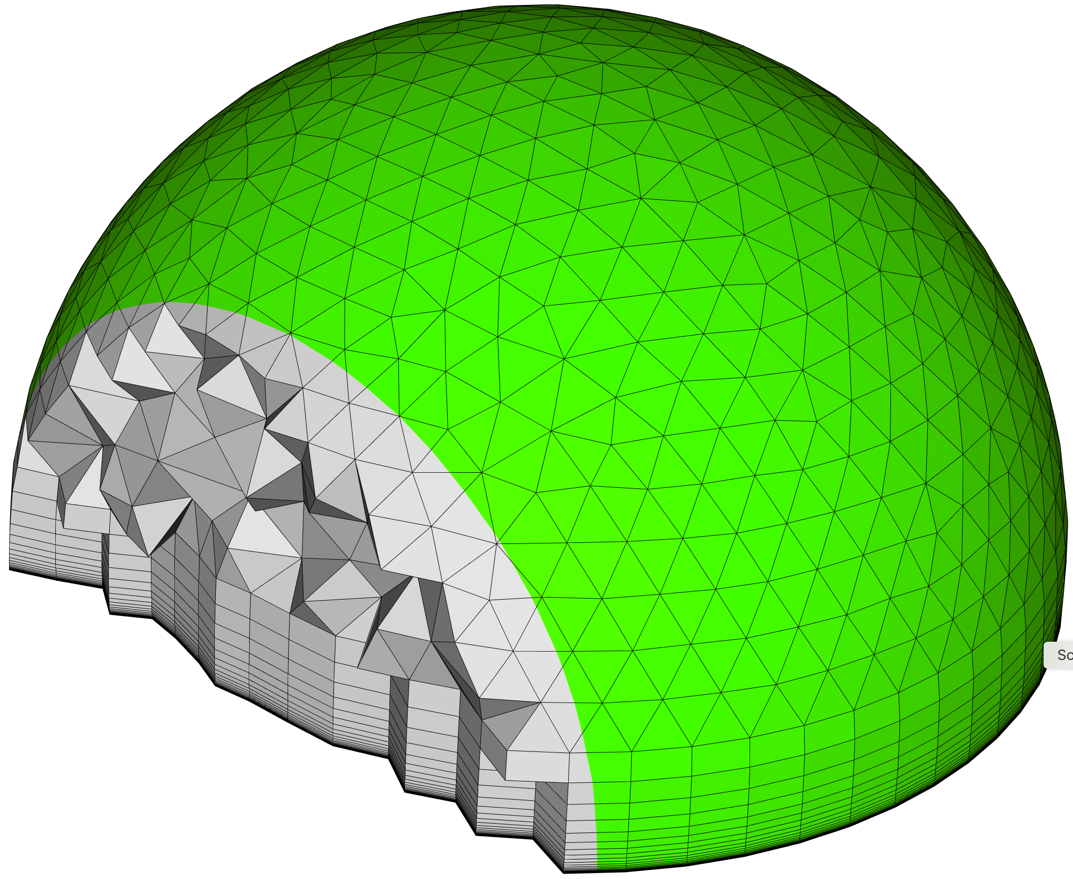 A picture containing building, dome, green

Description automatically generated