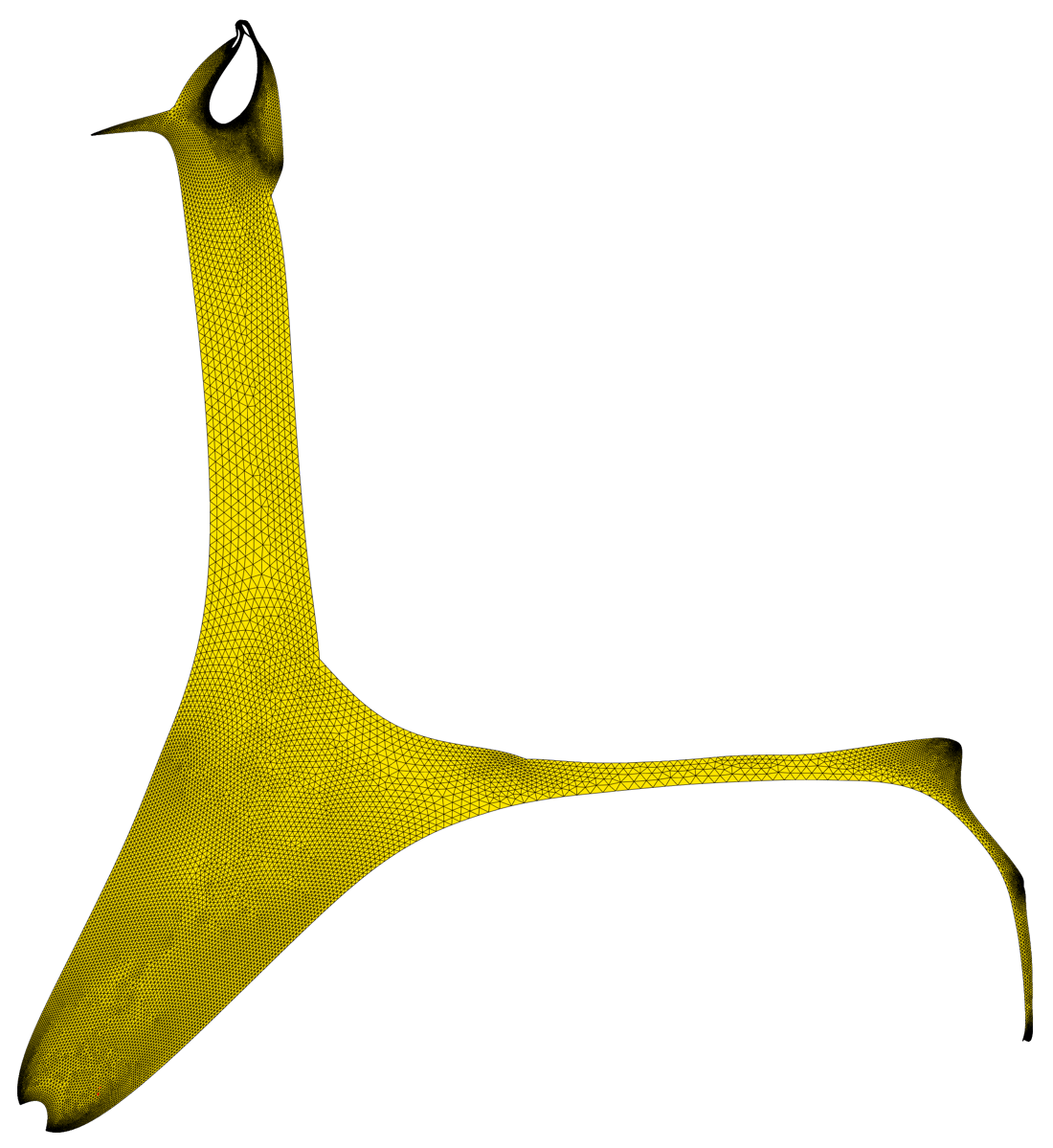 A picture containing yellow, banana, game, propeller

Description automatically generated